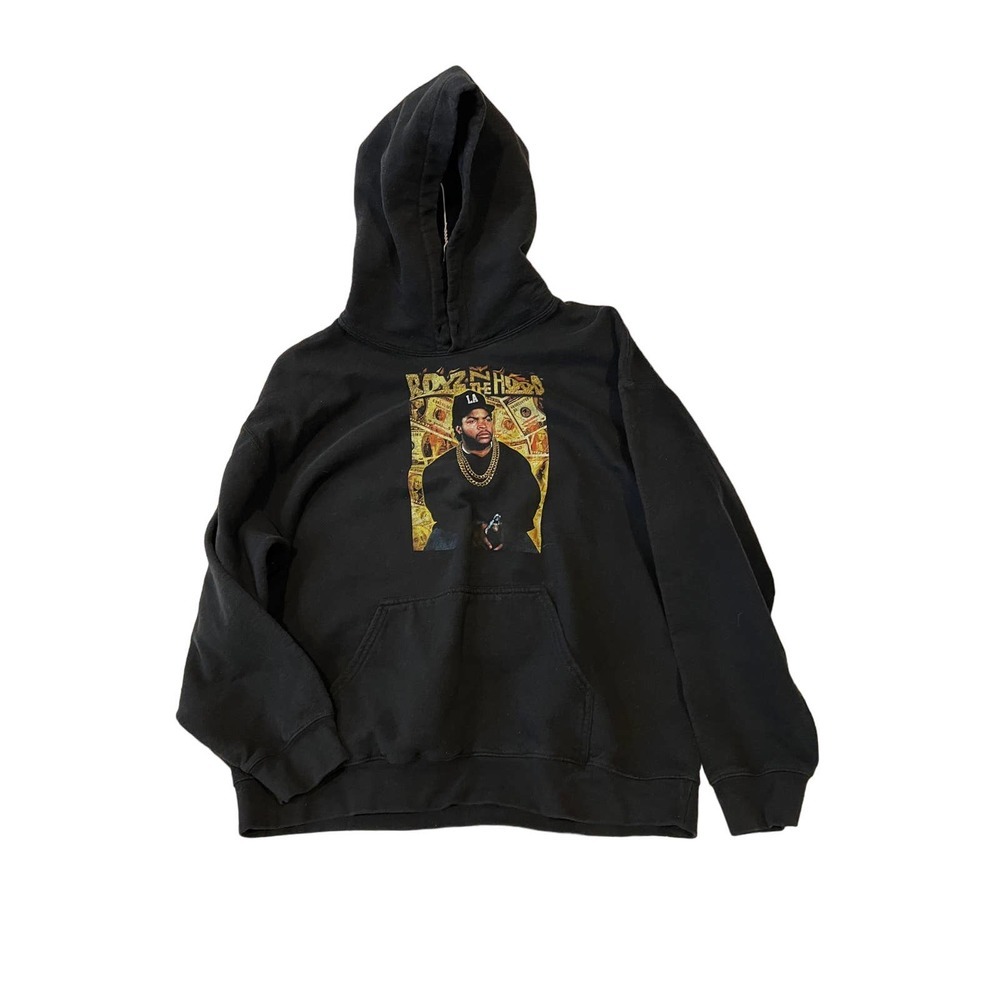 Vintage Boyz in the Hood Ice Cube Hoodie Mens L